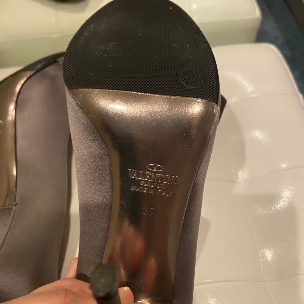 Valentino satin shoes - Picture 5 of 6